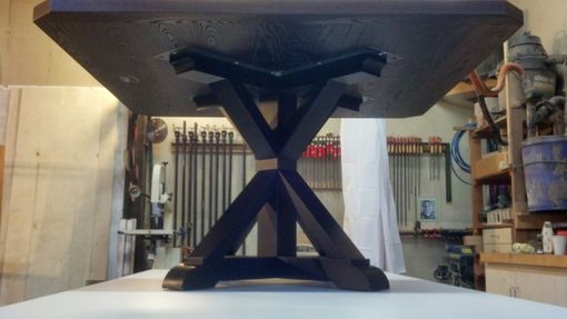 Custom Made Pedestal Table
