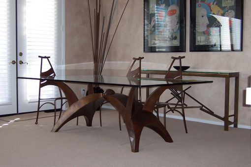 Custom Made Arching Dining Table