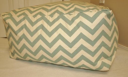 Custom Made Pouf Cushion 'Modern Day Replacement To The Bean Bag'