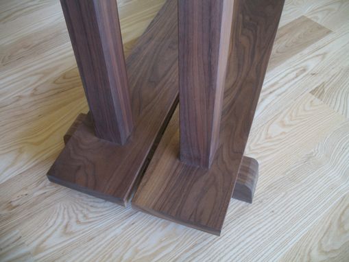 Funky Hall Tables custom funky walnut slab hall table3 sticks design Funky Hall Tables custom funky walnut slab hall table3 sticks design