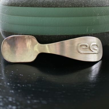 Custom Made A Sterling Spoon For Gilbert