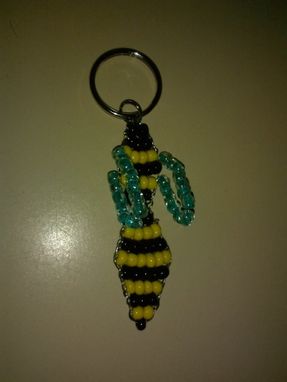 Custom Made Beaded Insect And Animal Keychains/Zipper Pulls