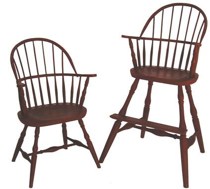Custom Made Windsor Children's Chairs