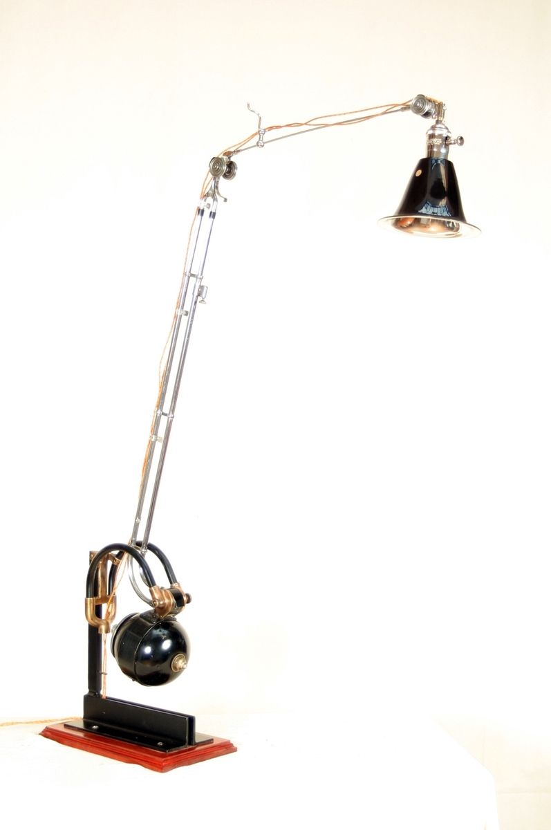 Hand Made Vintage Dentist S Drill Adjule Desk Lamp By Work Hand Made Vintage Dentist S Drill Adjule Desk Lamp By Work 152 Custommade Com