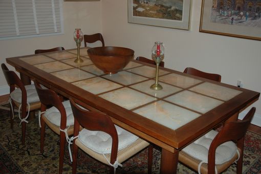 Custom Made Dining Room Table