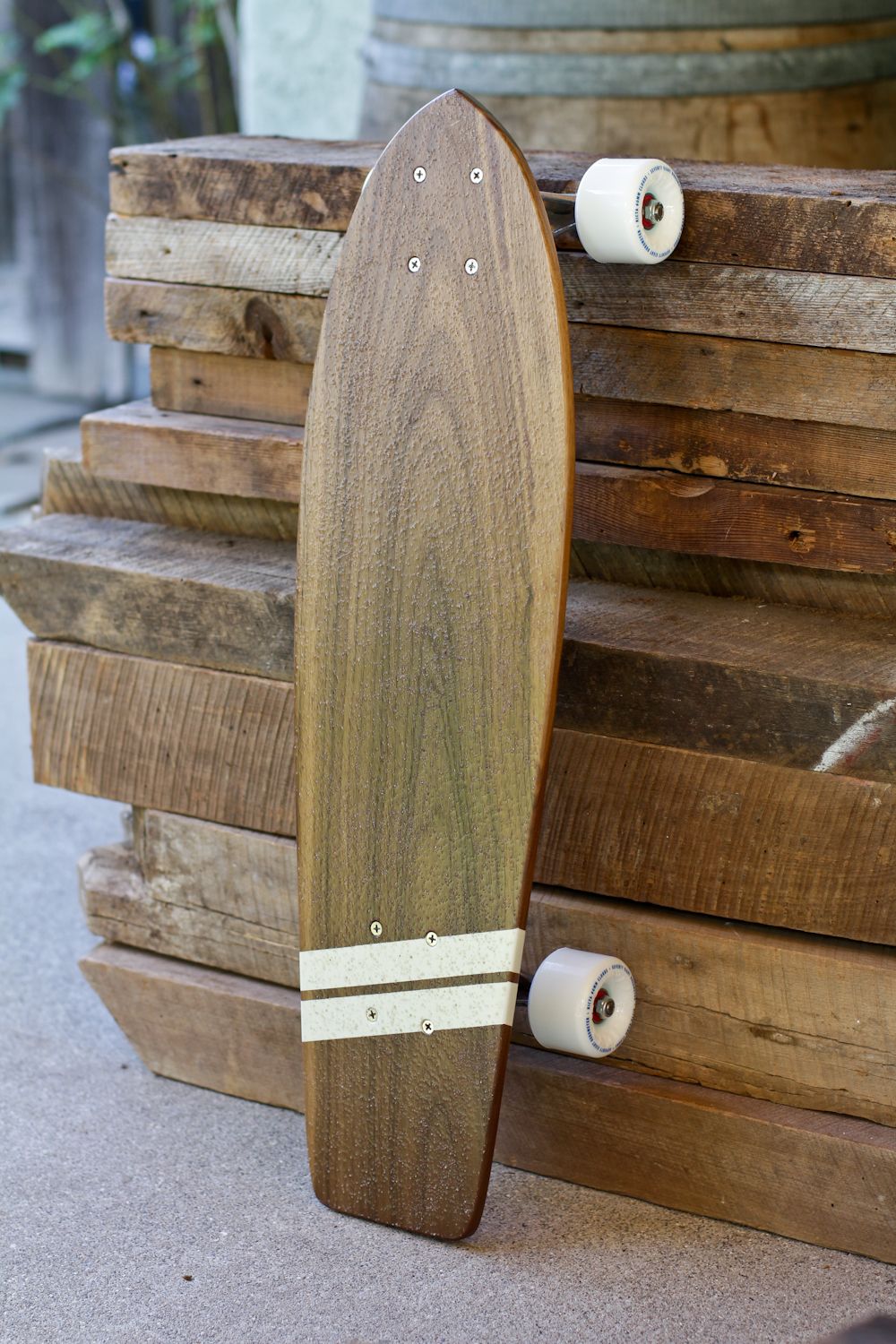 politiker postkontor Sydøst Buy Hand Made Custom Solid Wood Skateboard, made to order from Shaun Boyd  Made This | CustomMade.com