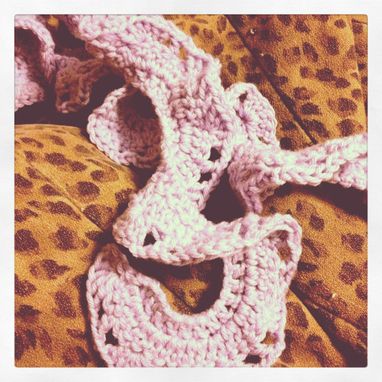 Custom Made Crochet Scarves