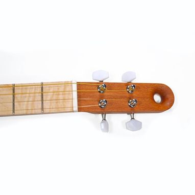 Custom Made Jaime Garcia F-Hole Tenor Guitar