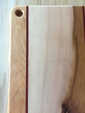 Custom Made Hardwood Cutting Board / Serving Board