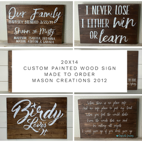 custom metal signs