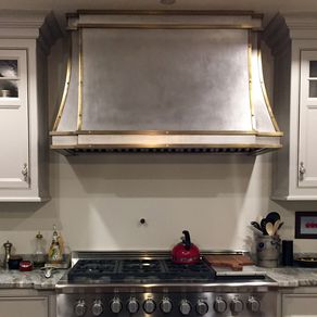 Custom Range Hoods Custommade Br And Stainless Range Hood By Justin Pf