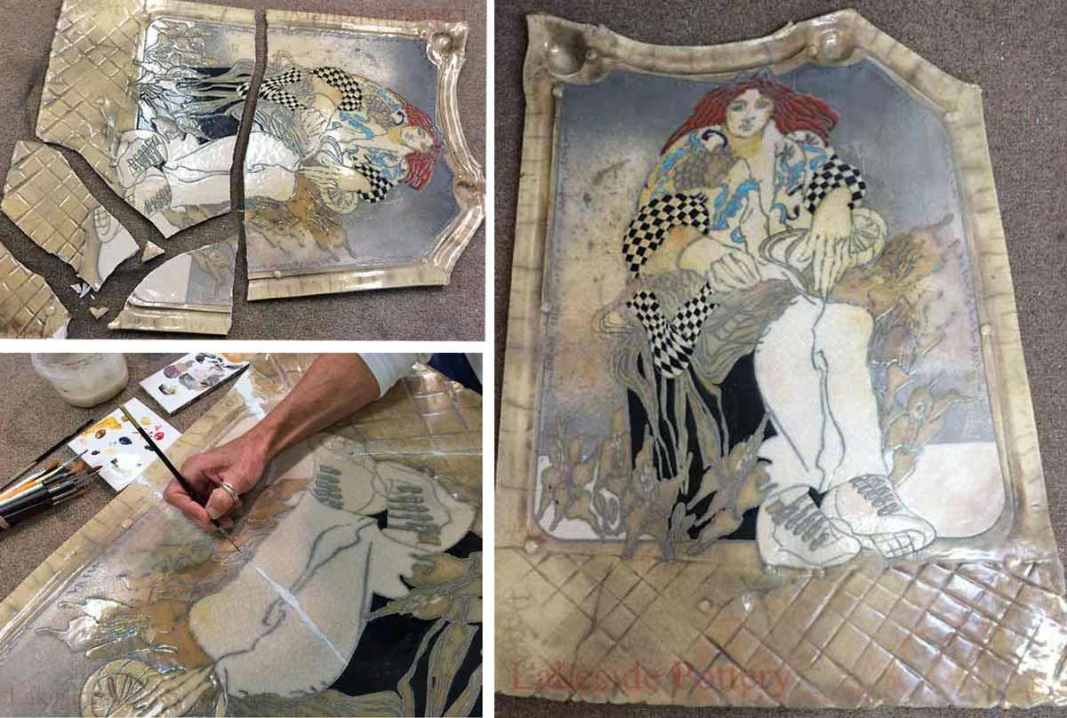 Custom Made Ceramic, Pottery, Sculpture Reapir And Restoration by