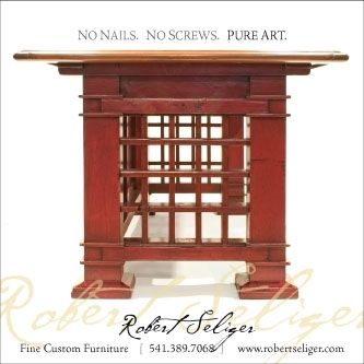 Custom Made Desk By Robert Seliger