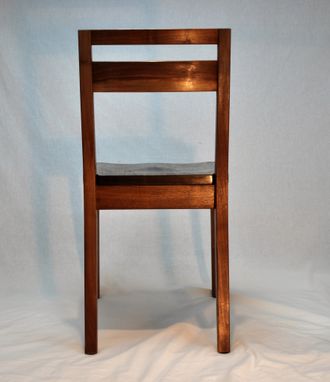Custom Made Low Back Dining Chair