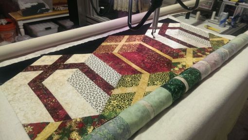 Custom Made Stacked Presents Quilt