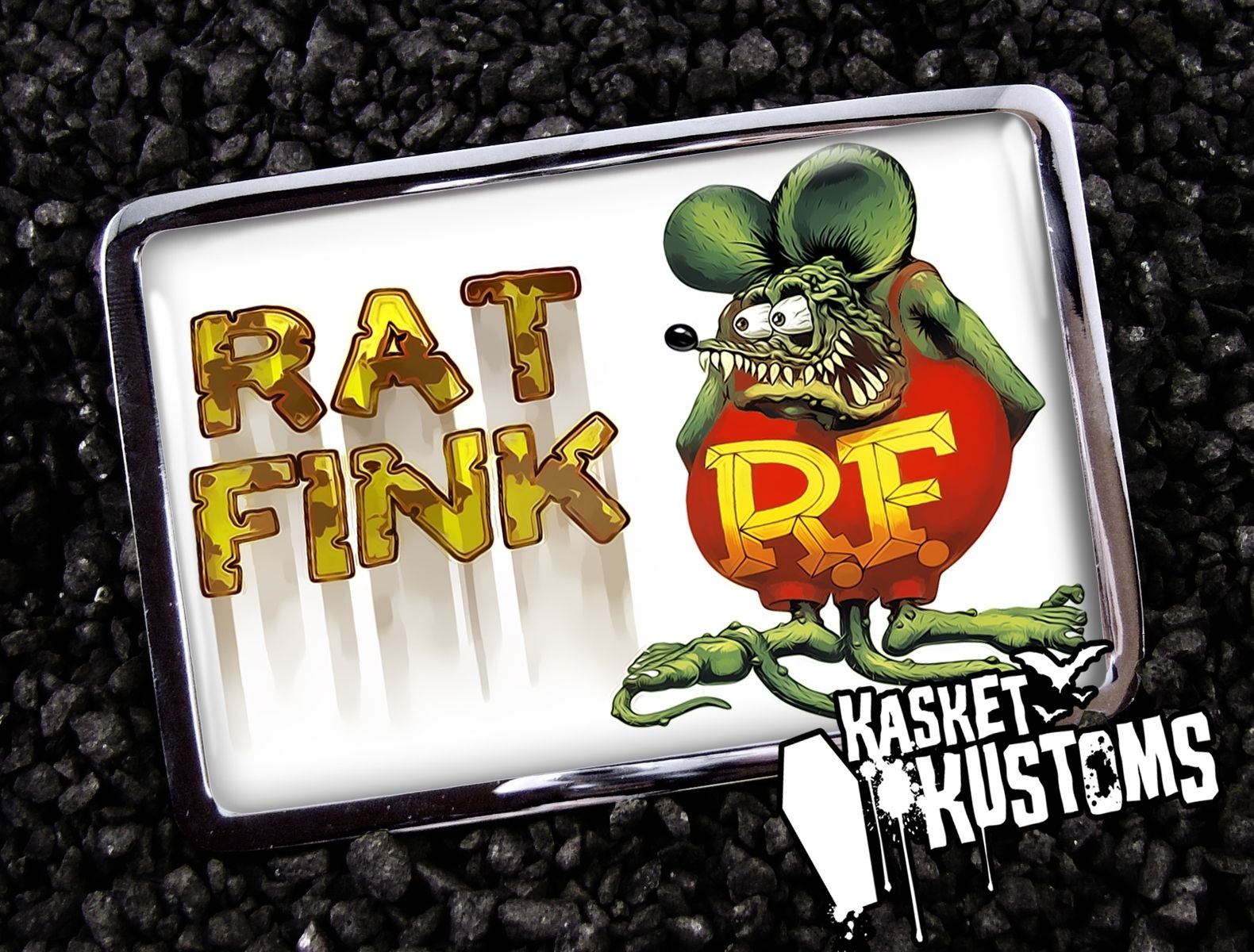 Image result for rat fink custom