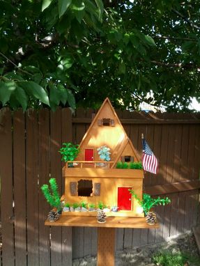 Custom Made Birdhouse