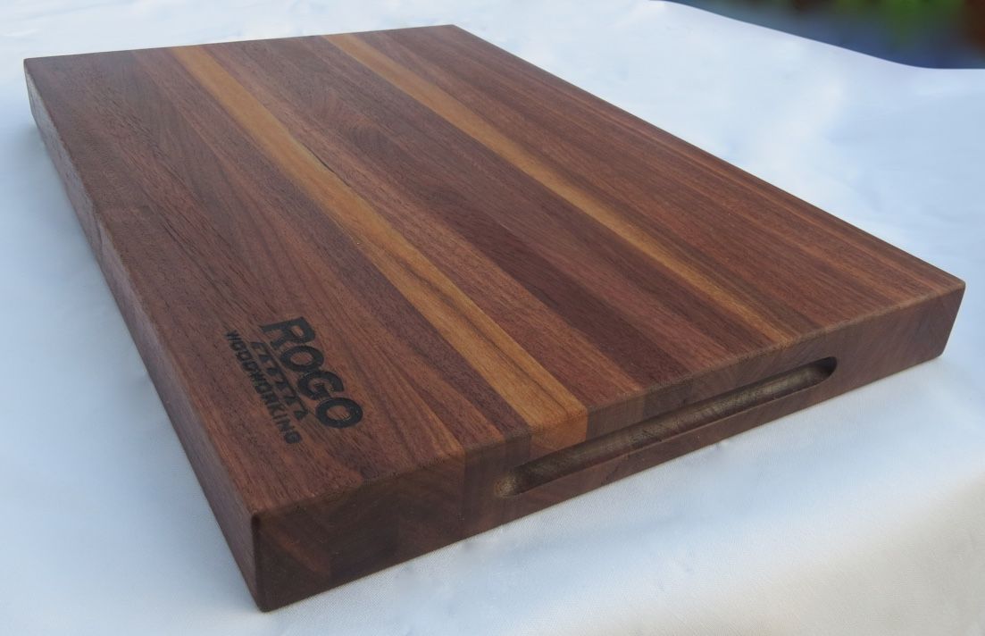 Buy Custom Black Walnut Cutting Board Made To Order From Glued Up Woodworking 