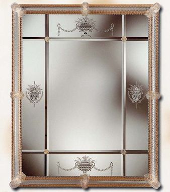 Custom Made Venetian Mirror