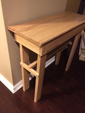 Custom Made Simple Living Collection: Console Table