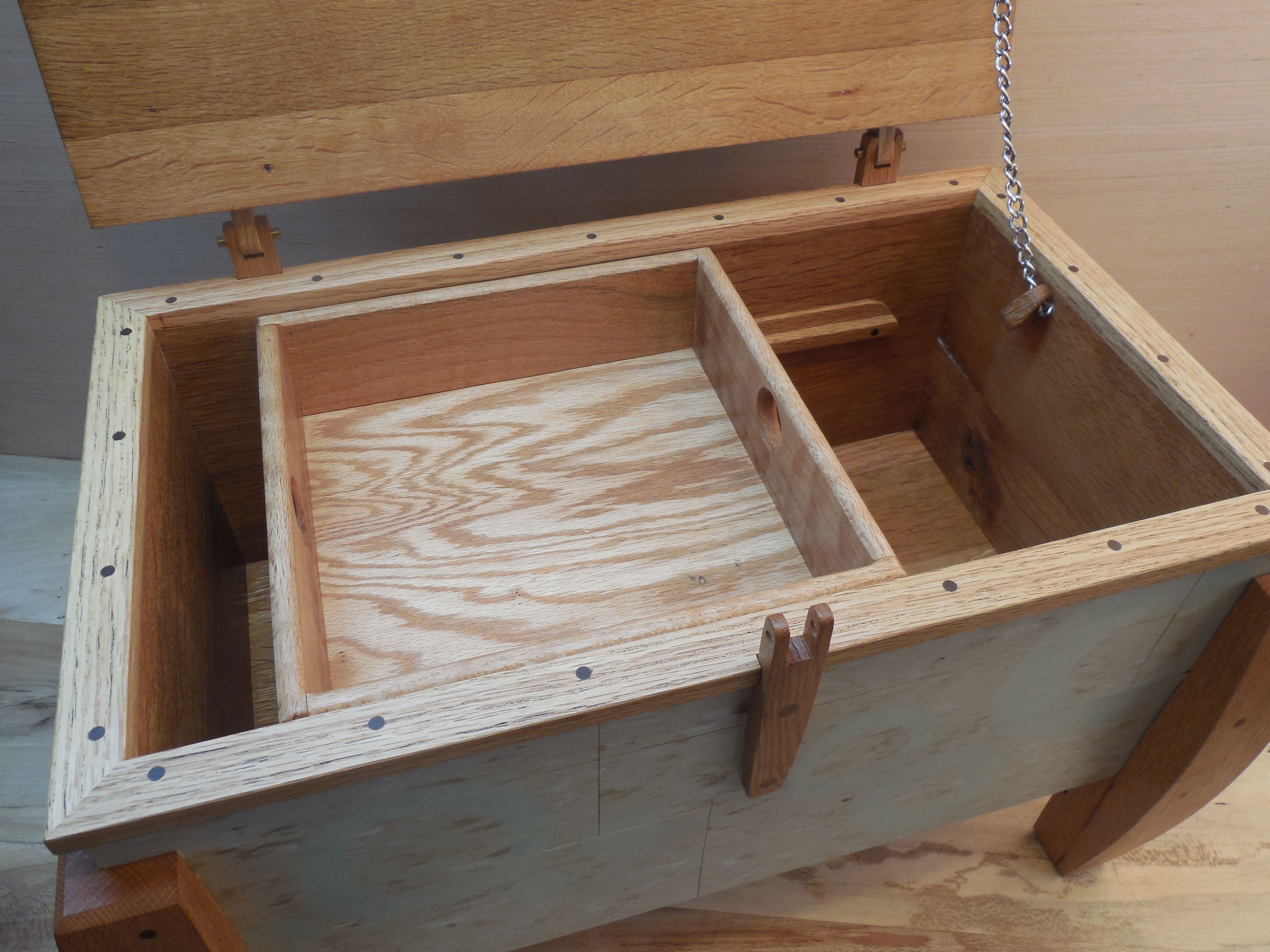 Custom Treasure / Blanket Chests by Neil Carroll