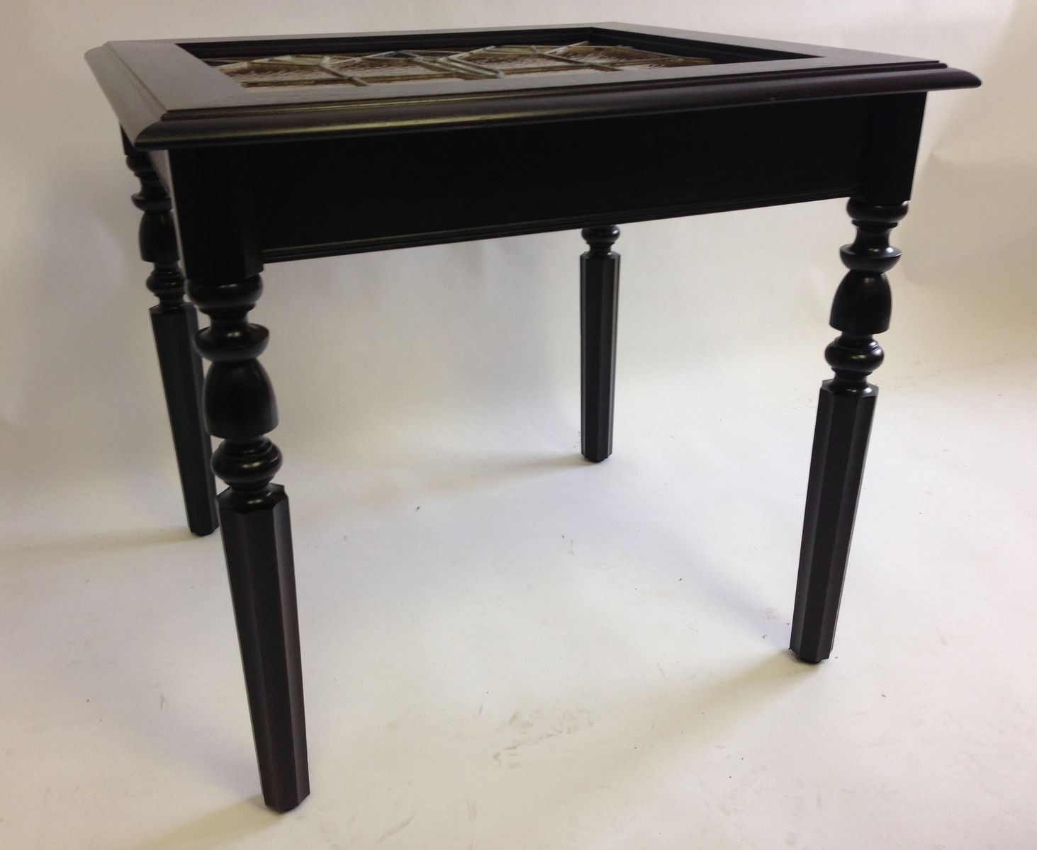 Custom End Table Arts & Crafts by Eclecticasa
