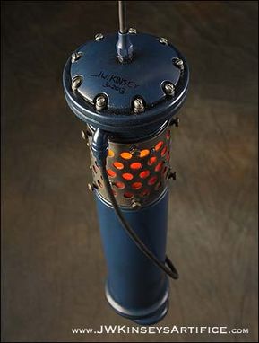 Custom Made The Argus Lantern Pendant