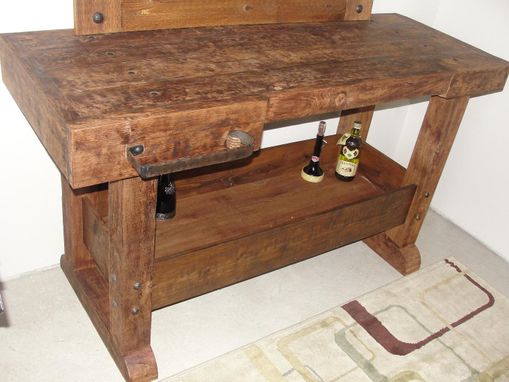 Custom Made Cedar Rustic Bar/Table **All Natural Handmade Piece**