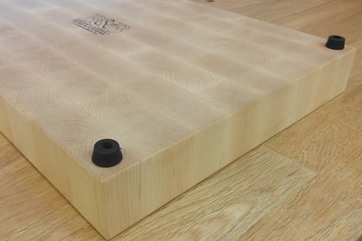 Custom Made American Maple End Grain Butcher Block