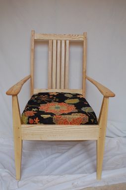 Custom Made Accent Arm Chair
