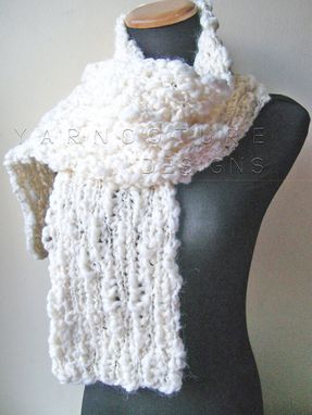 Custom Made The Thick N Chunky Scarf / Cozy