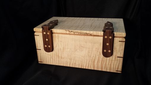 Custom Made Curly Maple Box