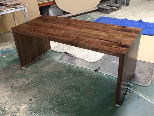 Custom Made Modern Parsons Desk