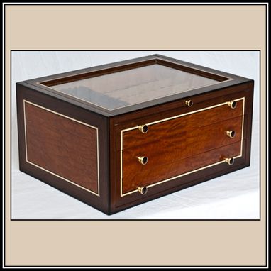 Custom Made Display Case For Men's Or Women's Jewelry