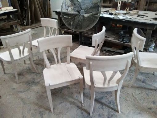 Custom Made #1302 Klismos Chair