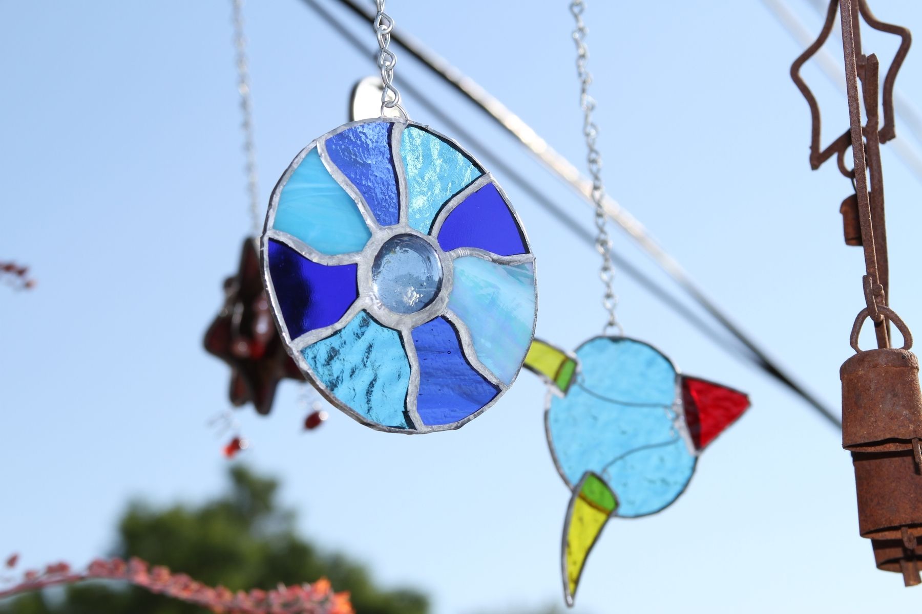 Custom Made Stained Glass Suncatchers by Glass Art for the World