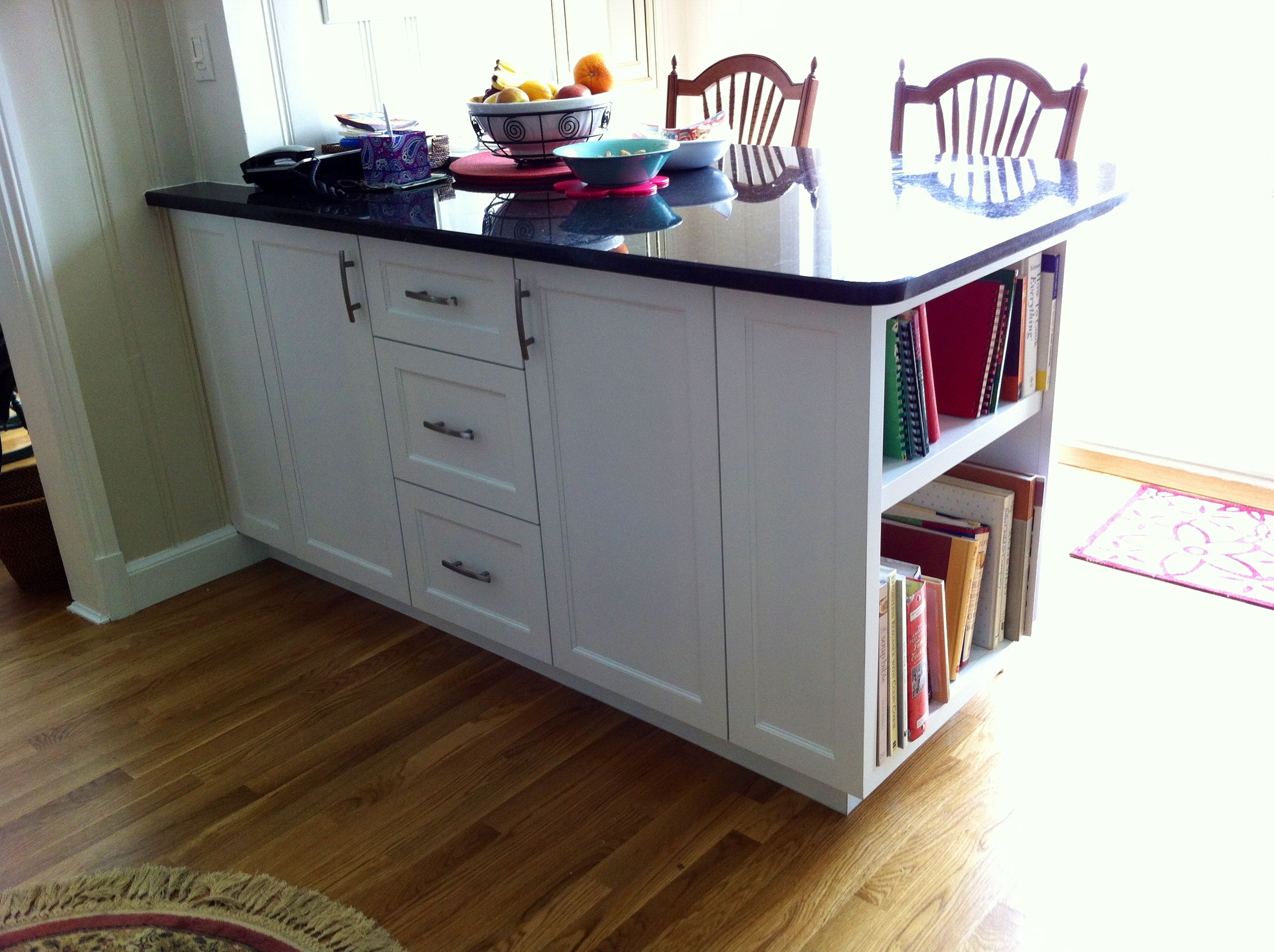 custom built kitchen islands with breakfast bar