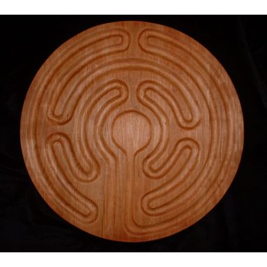 Custom Made Circular Finger Labyrinth