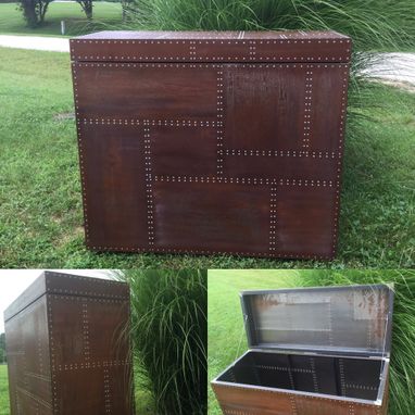 Custom Made Steel Trunk