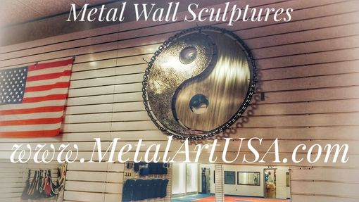 Custom Made Metal Business Signage / Logo Art