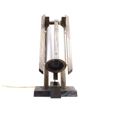 Custom Made Woodwarmth U.F.O.Inspired Desk Lamp (Final Version)