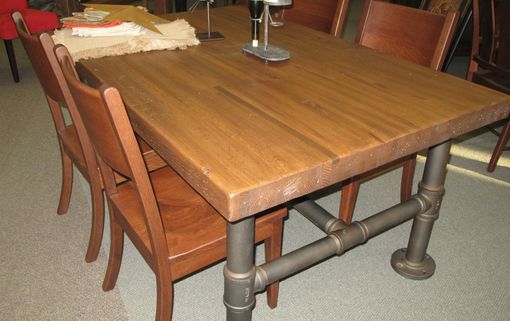 Custom Made Cabot Industrial Table