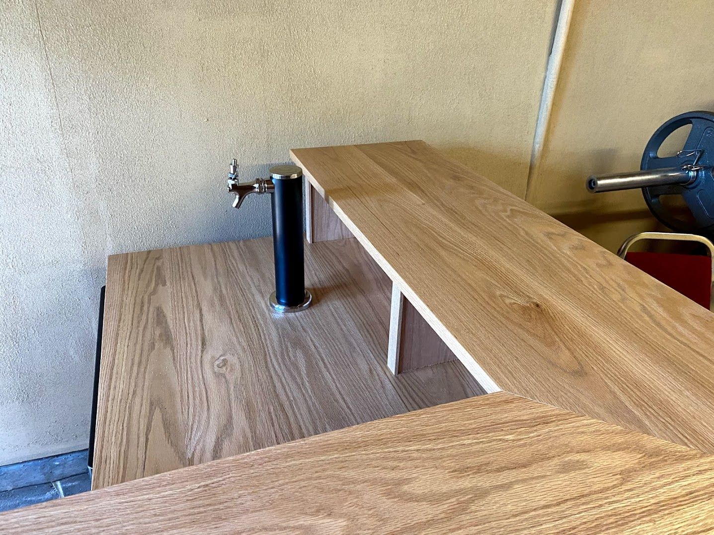 Hand Made Custom Bar by Prokops