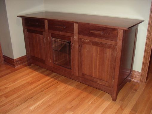 Custom Made Hutch