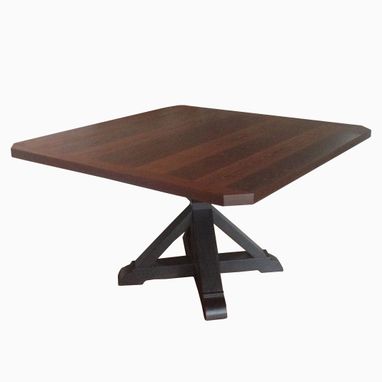 Custom Made Pedestal Table