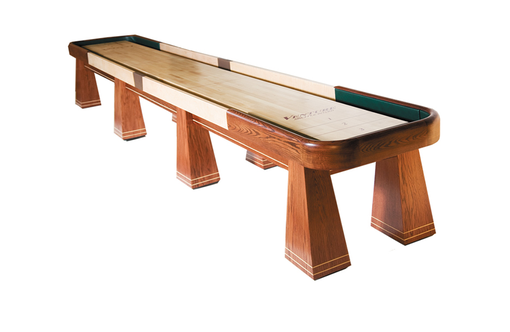 Custom Made Saratoga Shuffleboard Table