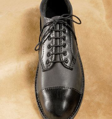 Custom Made Rome Men's Leather Patent Dress Shoes