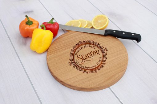 Custom Made Personalized Cutting Board, Engraved Cutting Board, Custom Wedding Gift – Cbr-Wo-Stanton