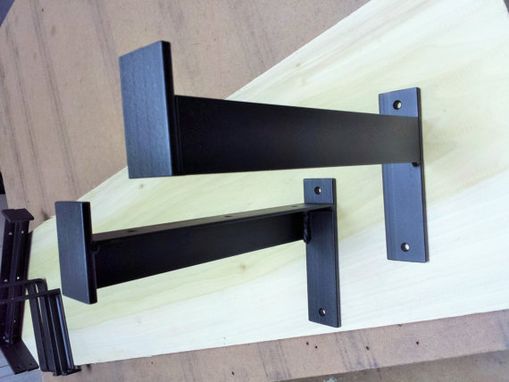 Download Hand Crafted 10" Industrial Heavy Duty Shelf Bracket ... Yellowimages Mockups