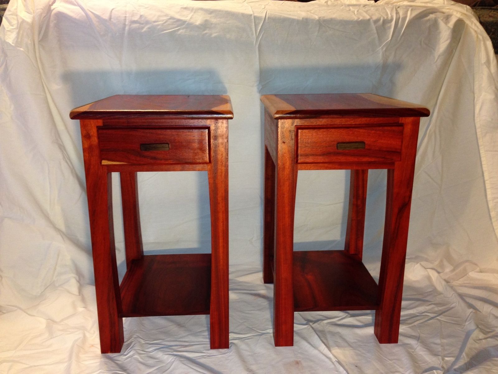 matching side tables for living room